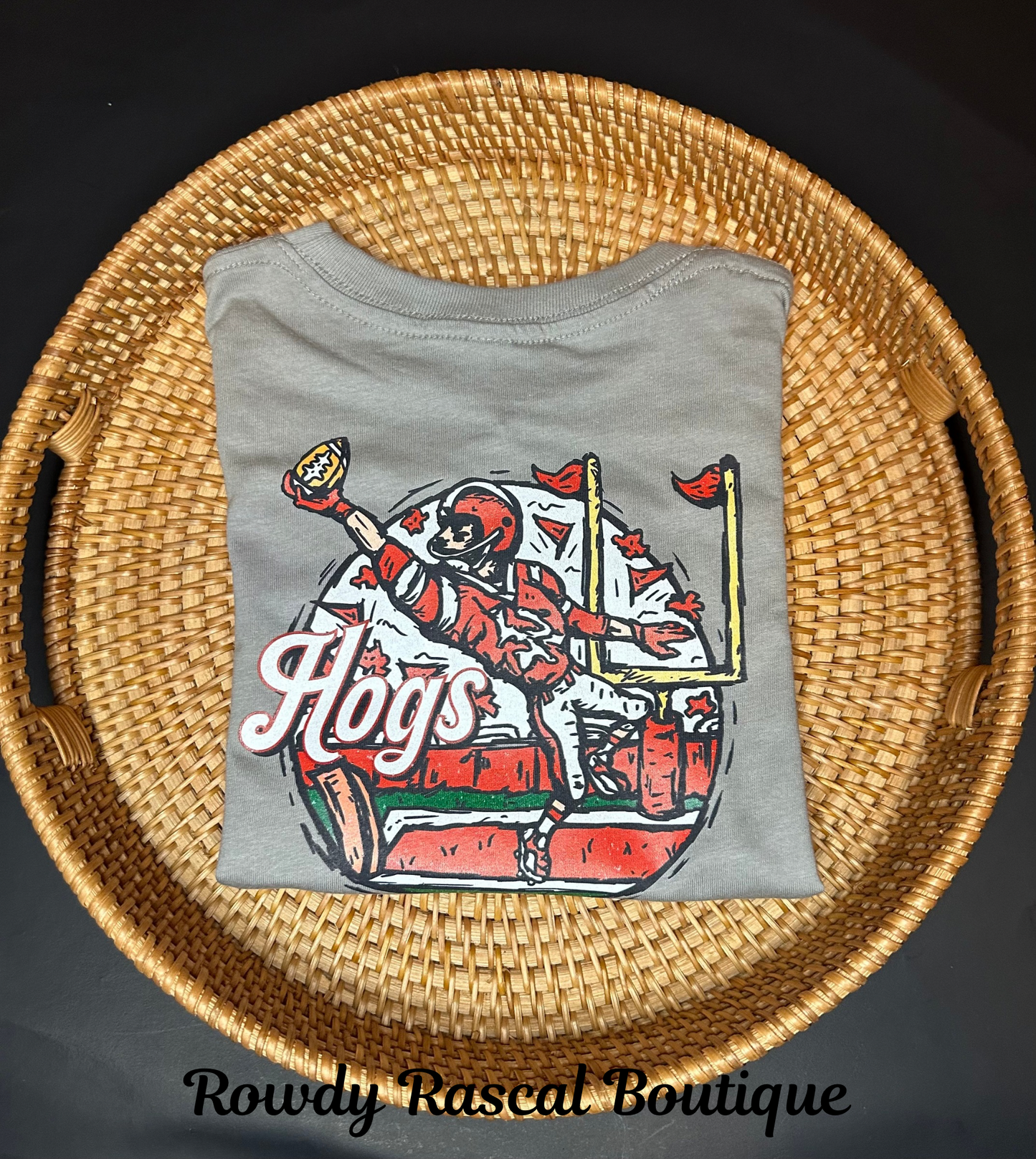 Hogs Stadium Tee-Kids