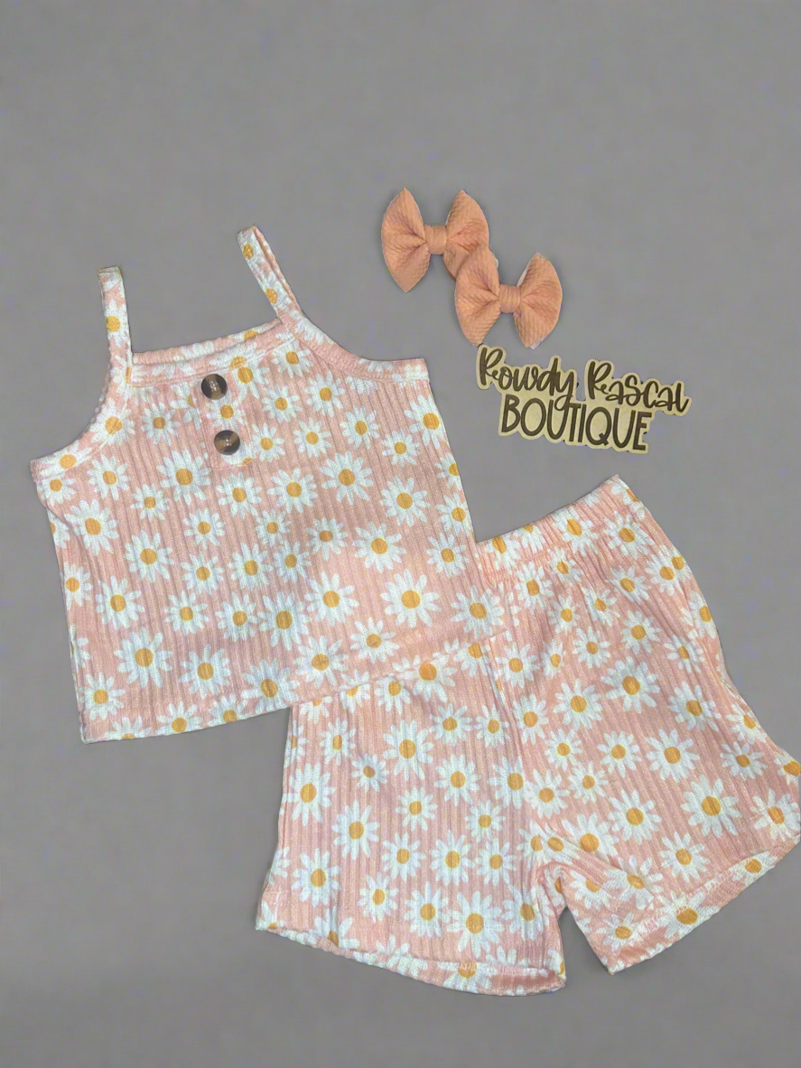 Lori Pink Daisy Set