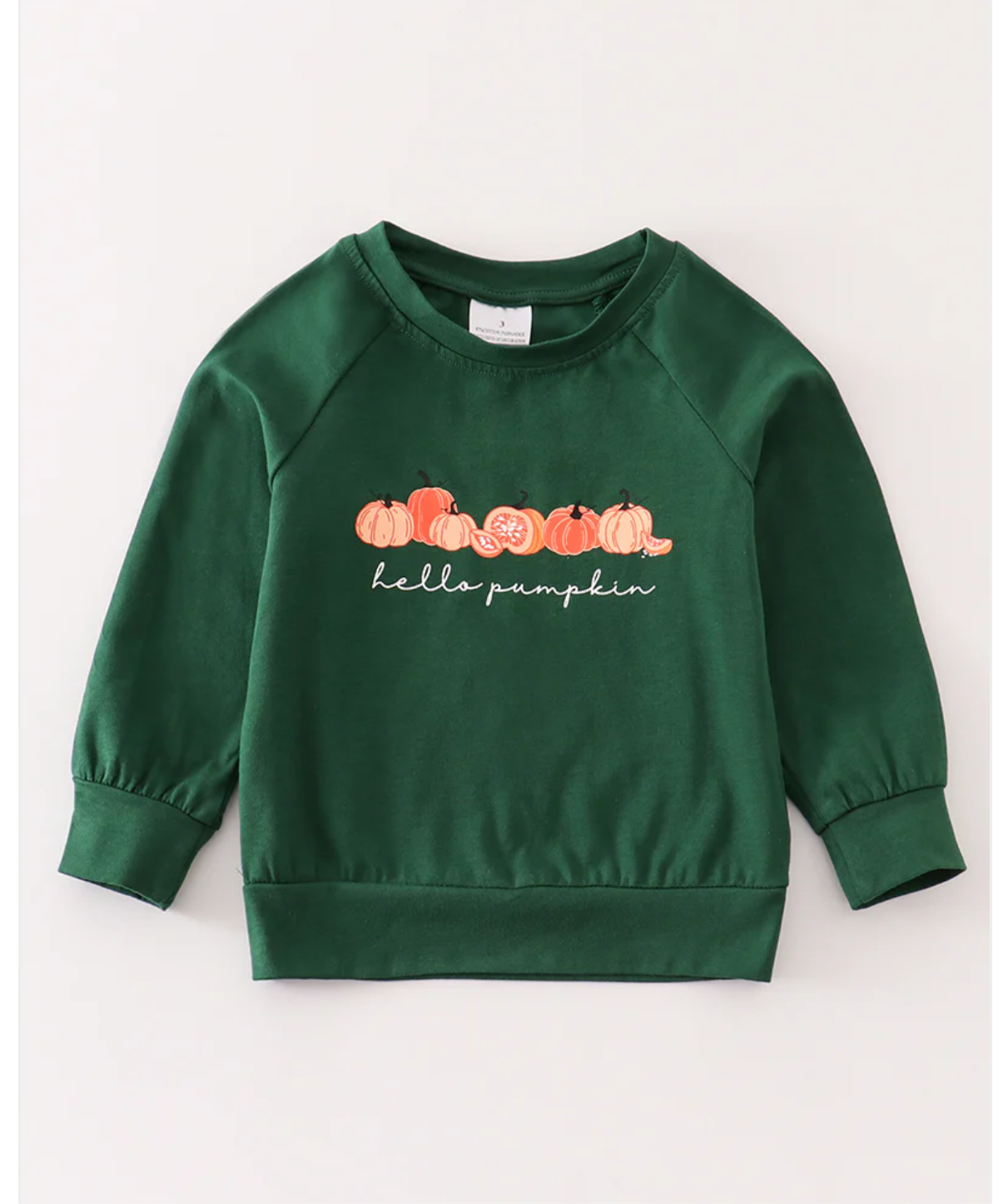 Little Pumpkin Long Sleeve