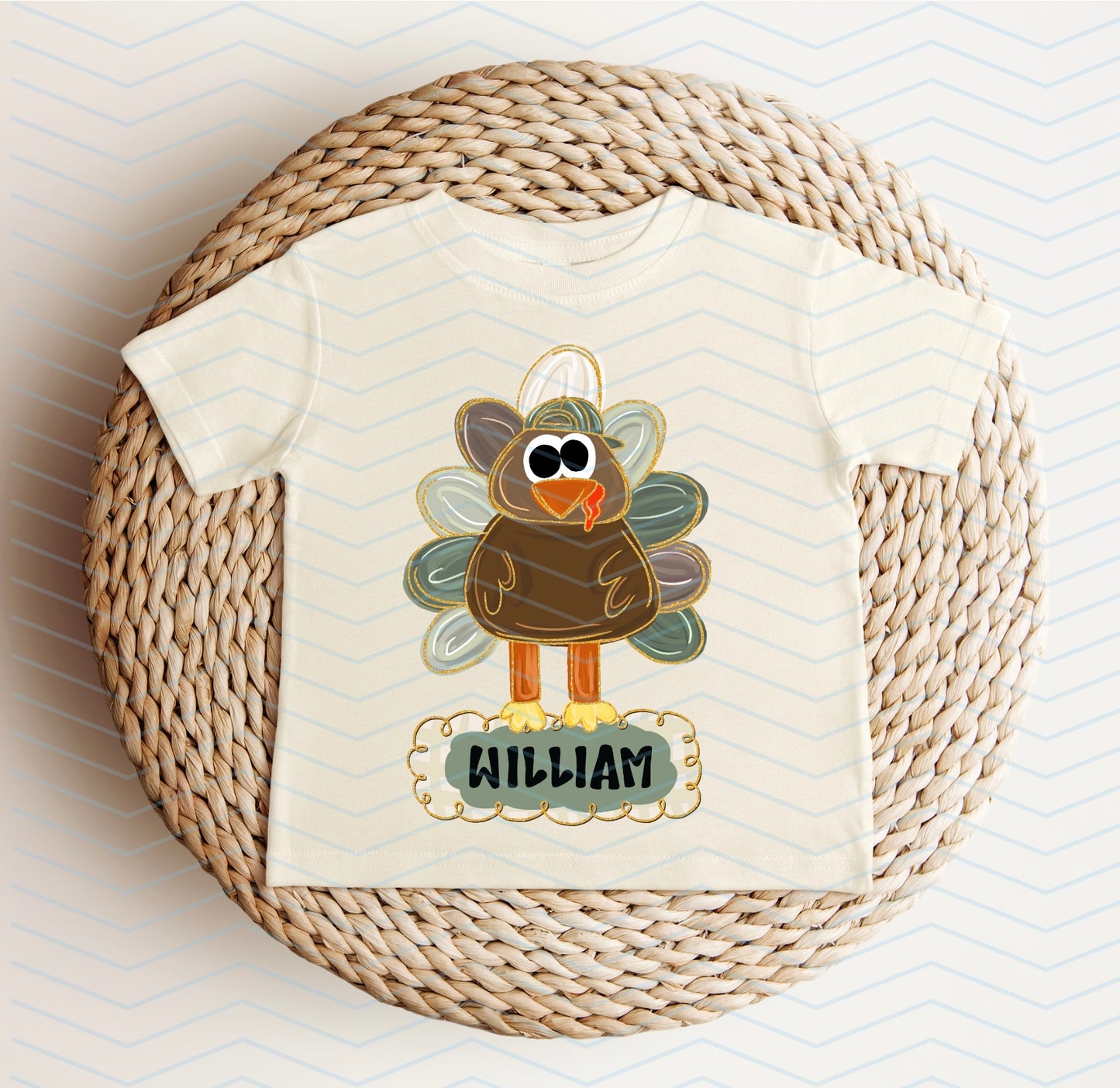 Personalized Thanksgiving Tee