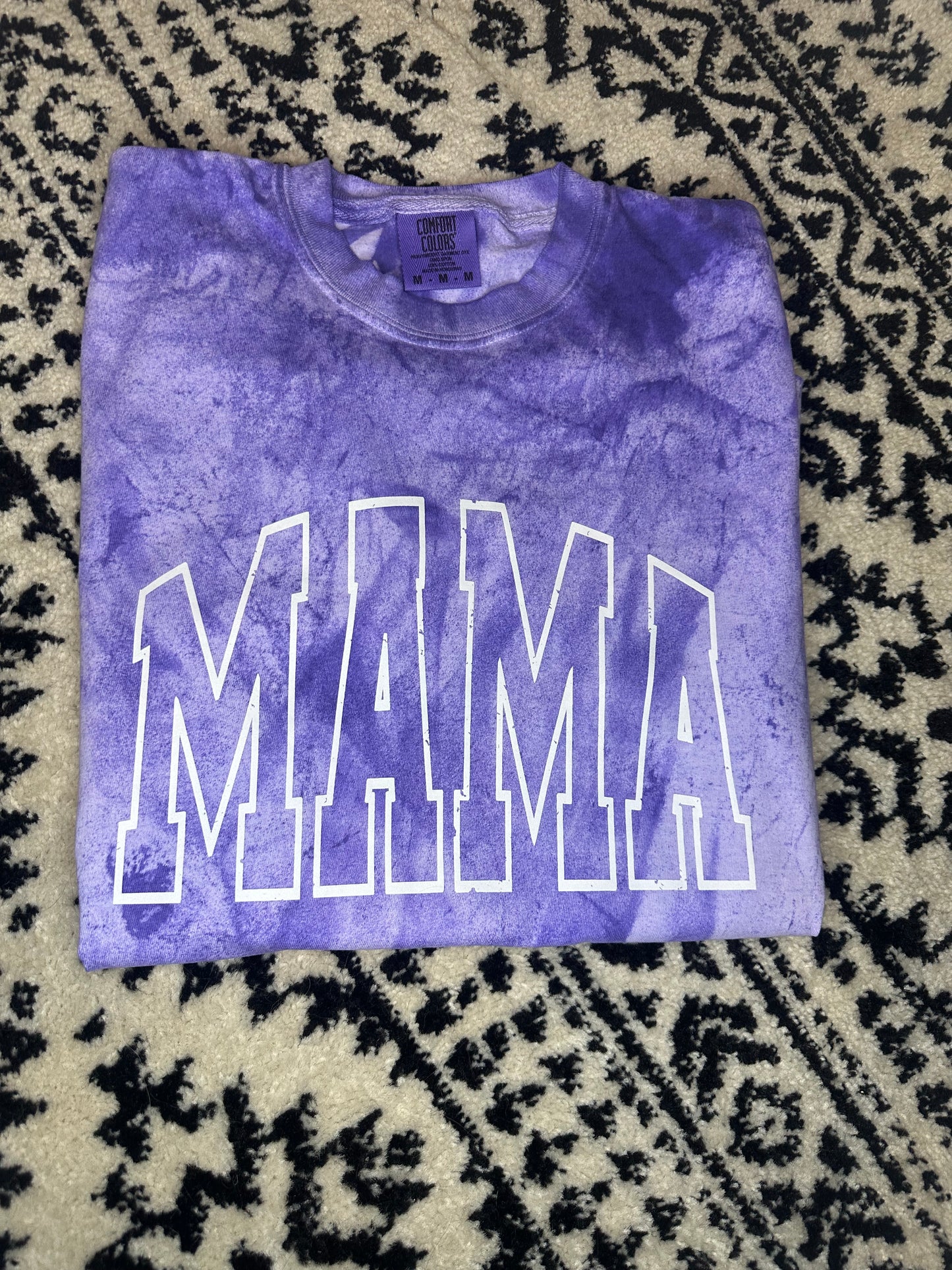 Mama Colorwash Tee