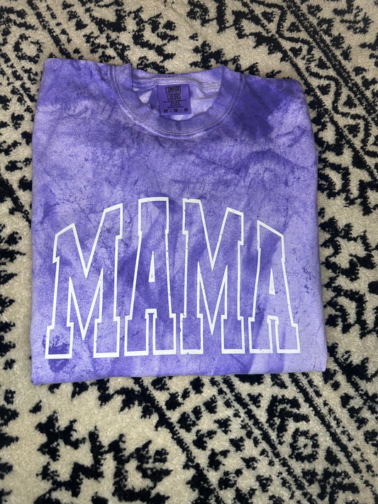 Mama Colorwash Tee