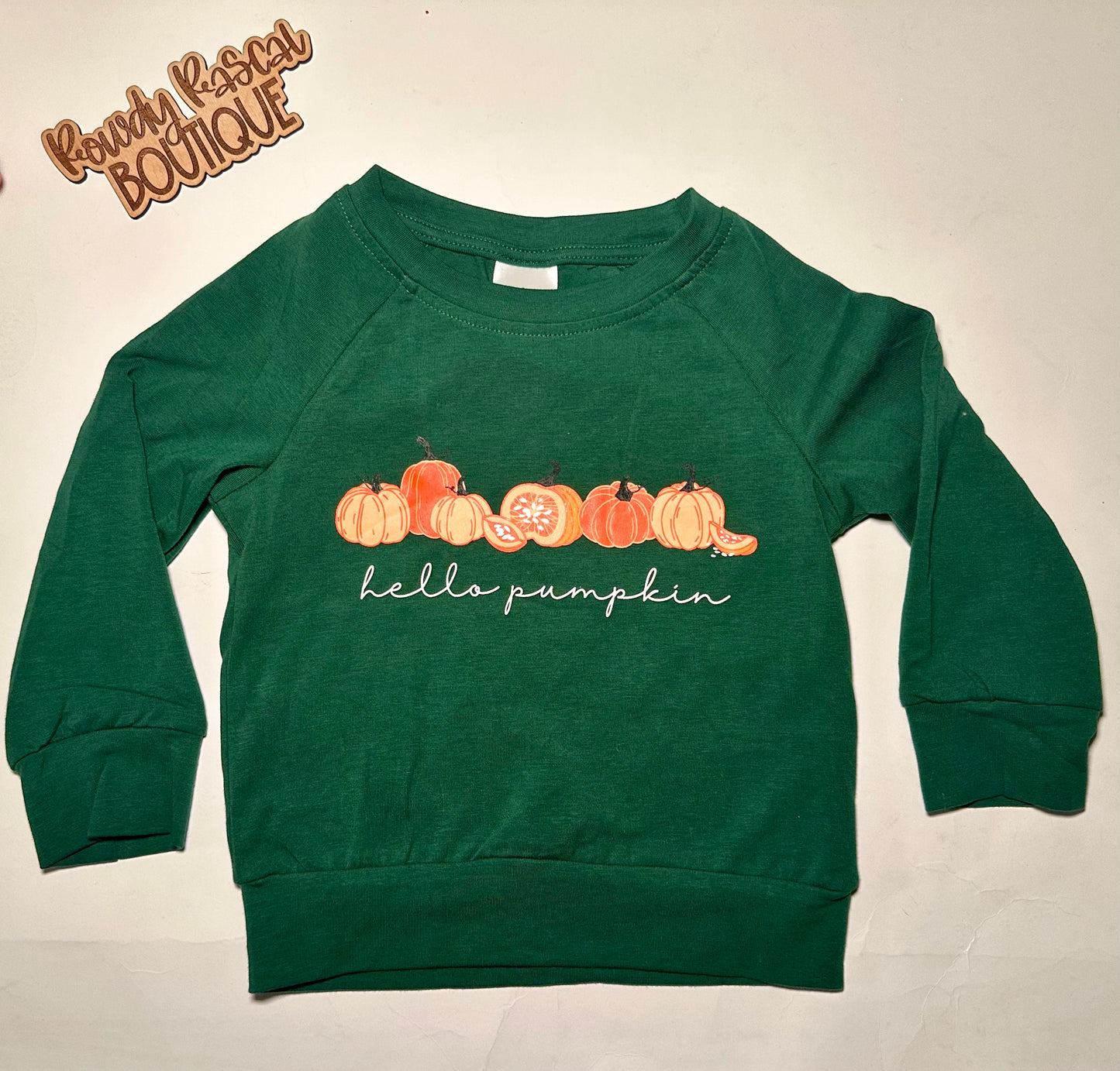 Little Pumpkin Long Sleeve