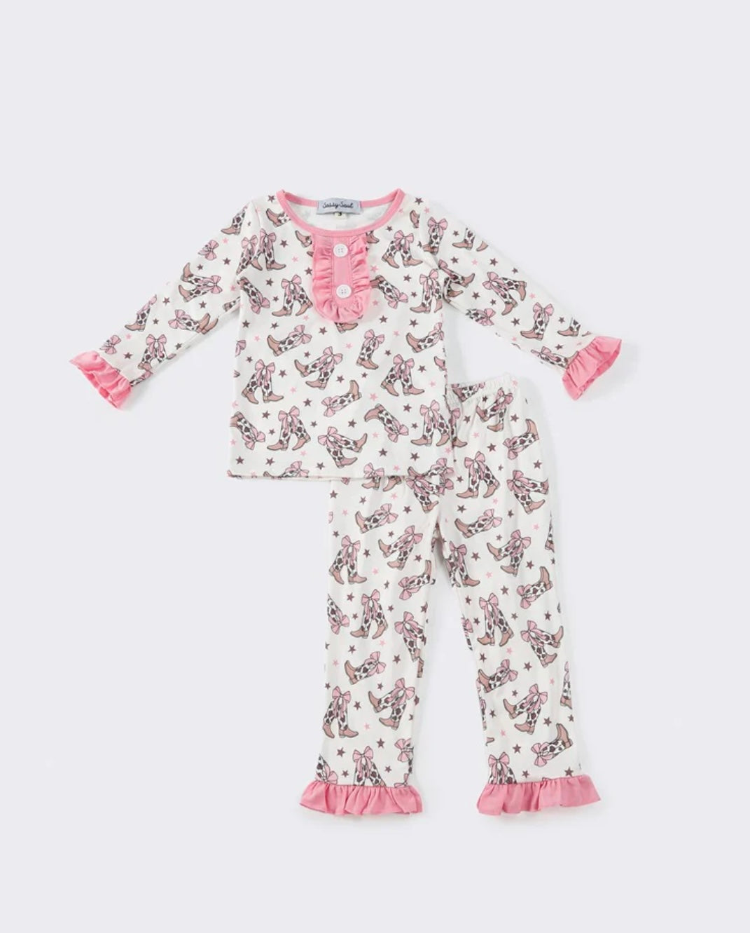 Lottie Ruffle Pajama’s