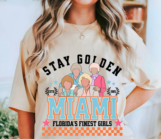 Miami’s Finest Tee