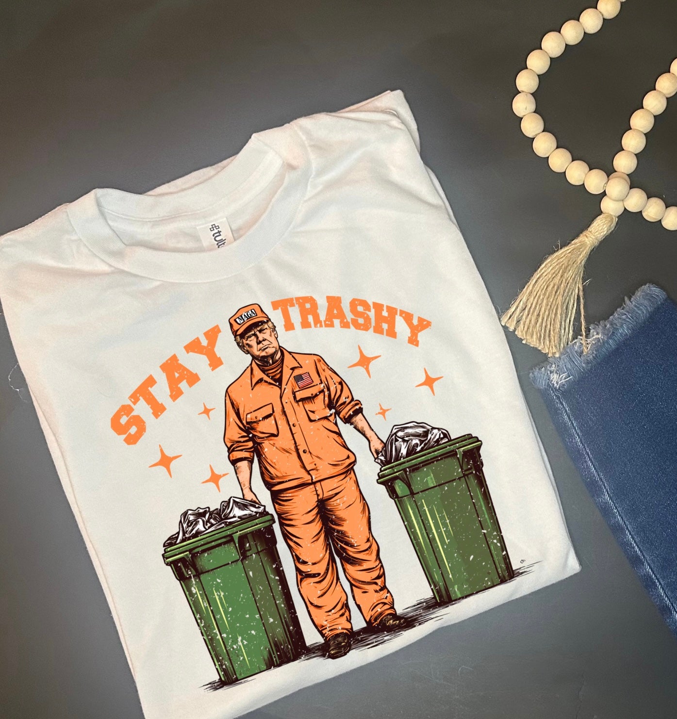 Stay Trashy Crewneck