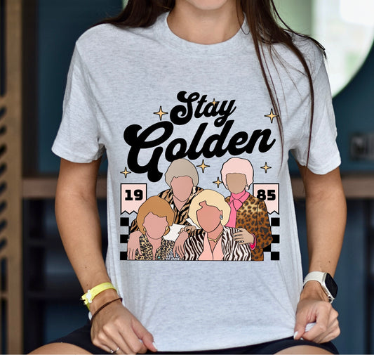 Stay Golden Tee