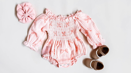 Ameila Coquette Romper