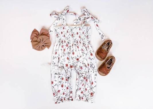 Rosie Floral Jumpsuit