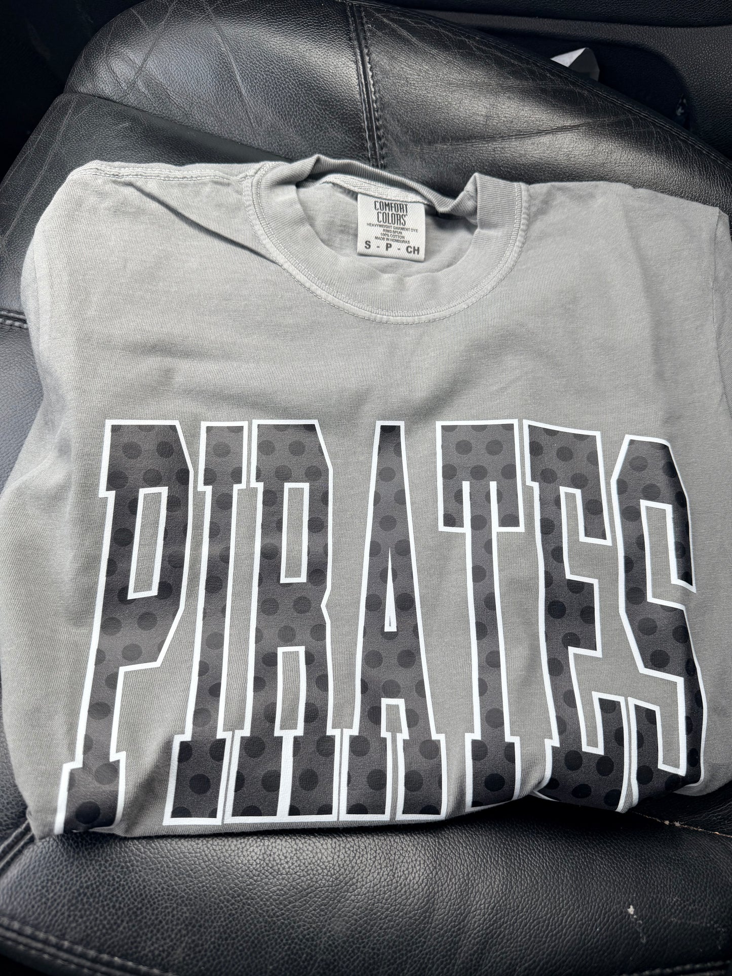 Polka dot Pirate Tee