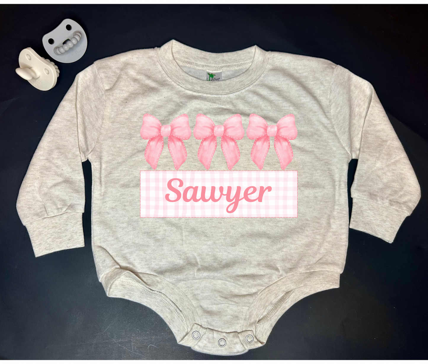 Coquette Pullover- Personalized