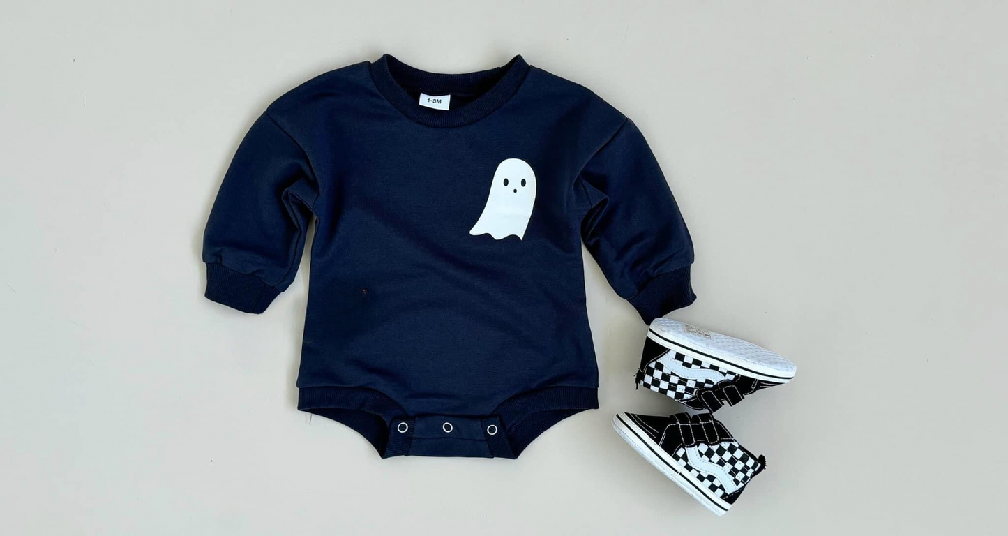 Cool Ghost Romper