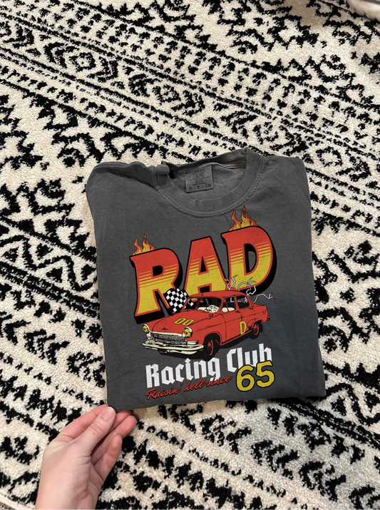 Rad Racing Tee- Children’s