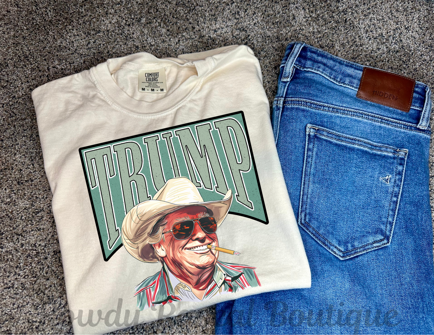 Cowboy Don Tee