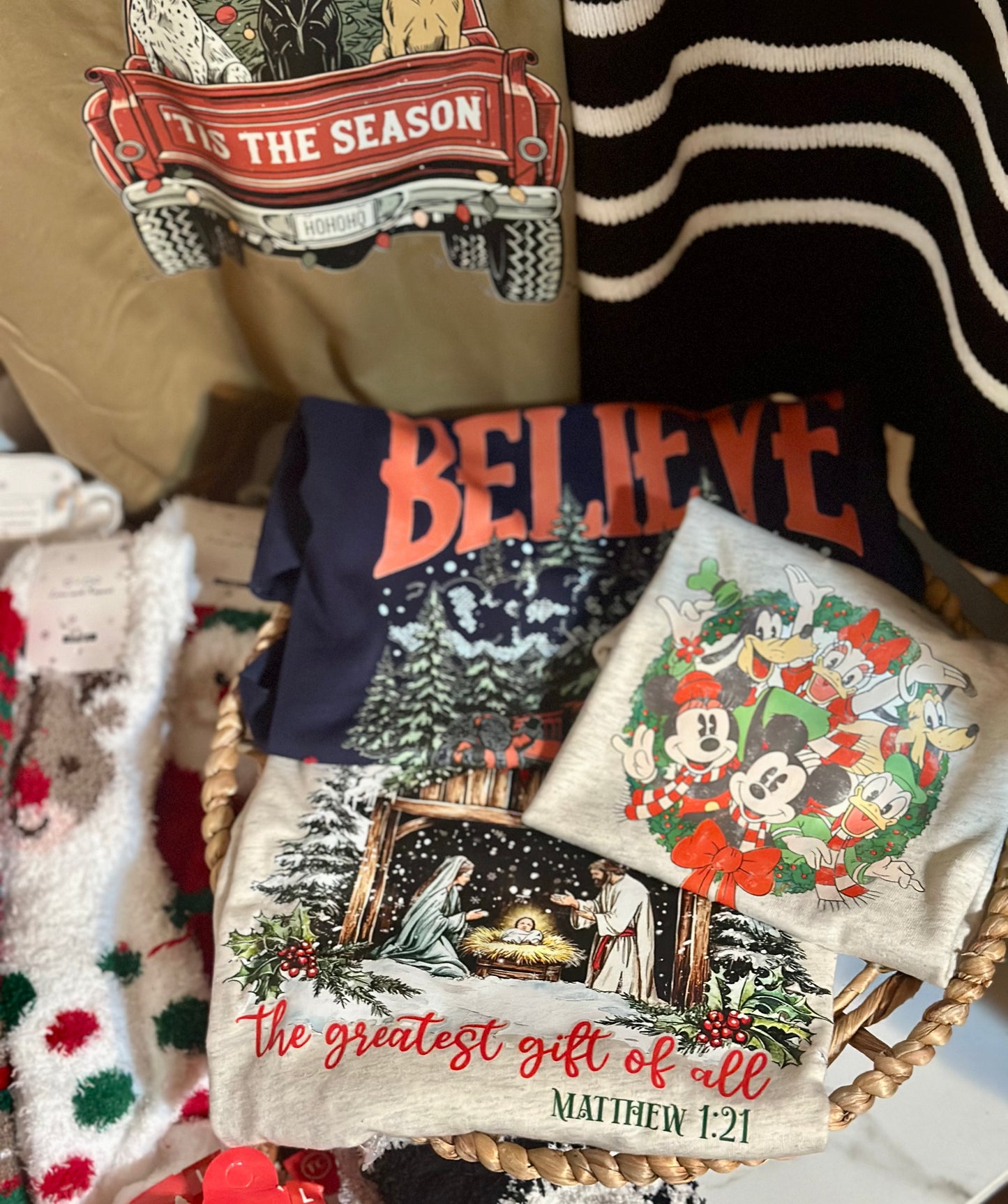 Believe Christmas Train