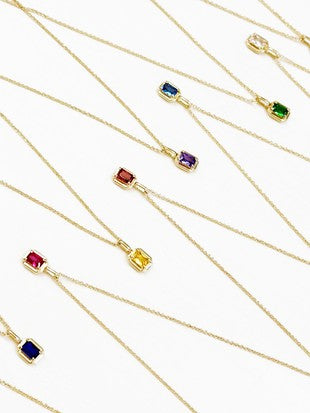 Birthstone Necklace
