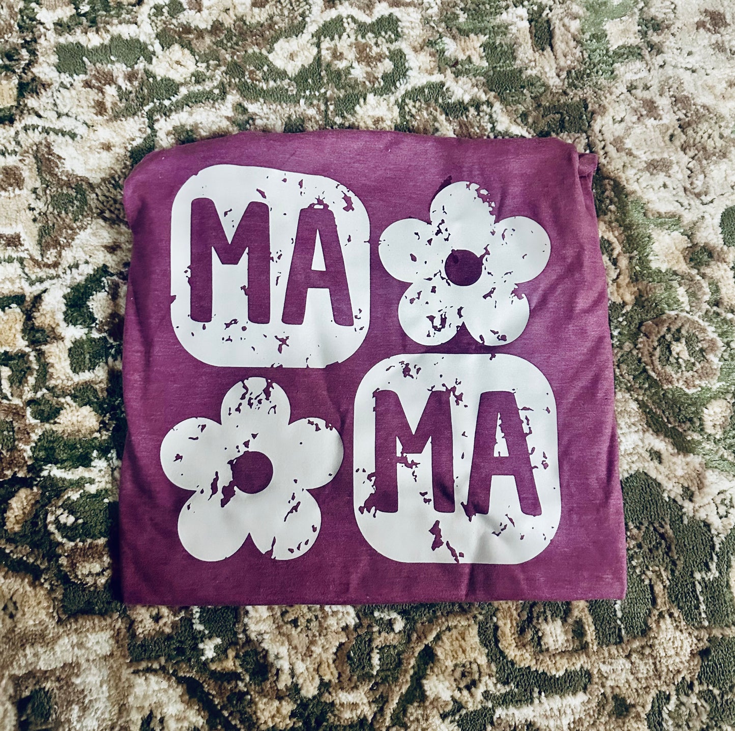 DOORBUSTER $7 Ivory Mama Tee