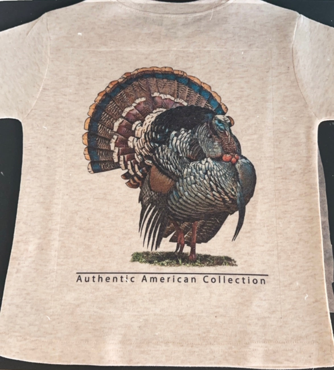 Authentic American Collection- Wild Turkey