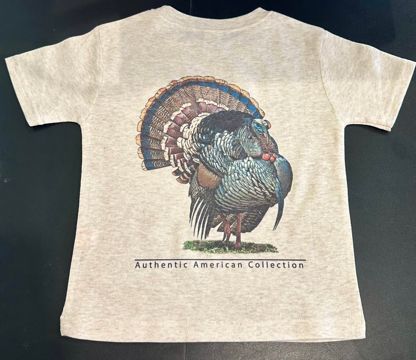 Authentic American Collection- Wild Turkey