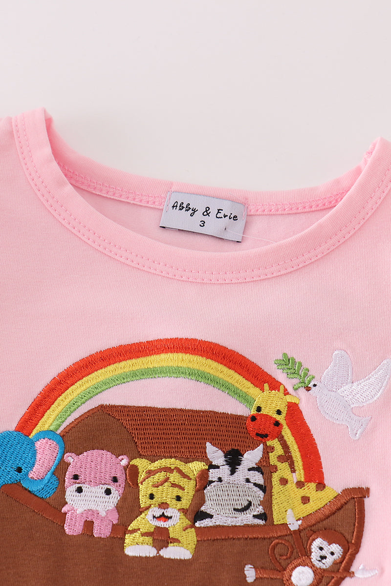 Pink Noah’s Ark Set