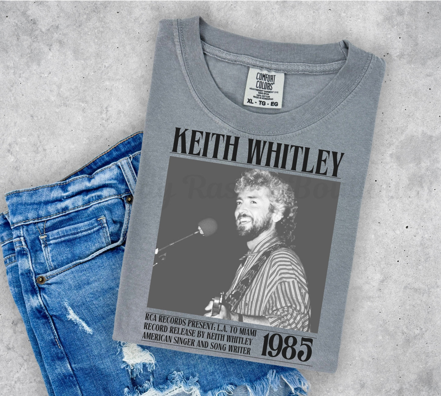 Keith Whitley 1985 Tee