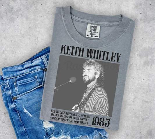 Keith Whitley 1985 Tee