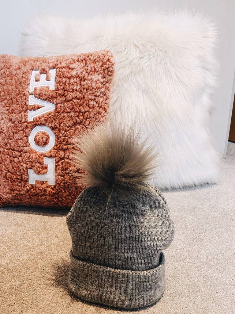 Pom Beanie