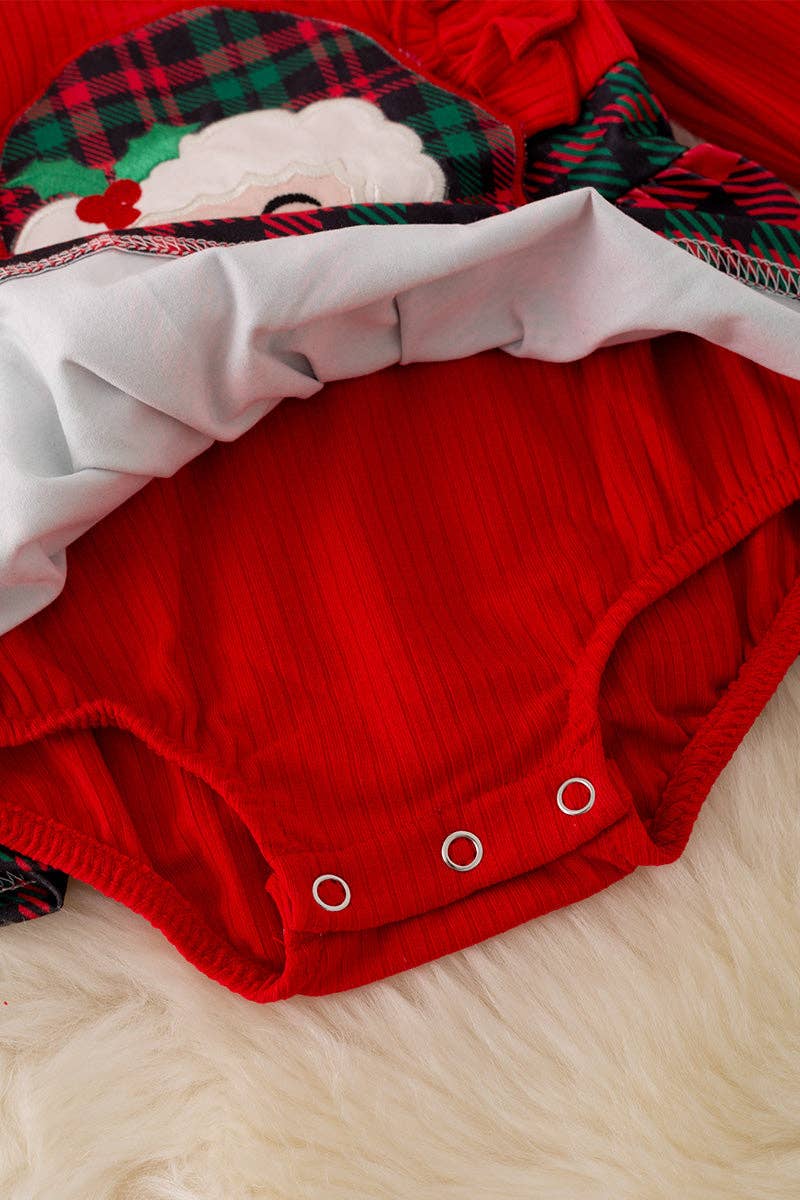 Santa Baby Romper