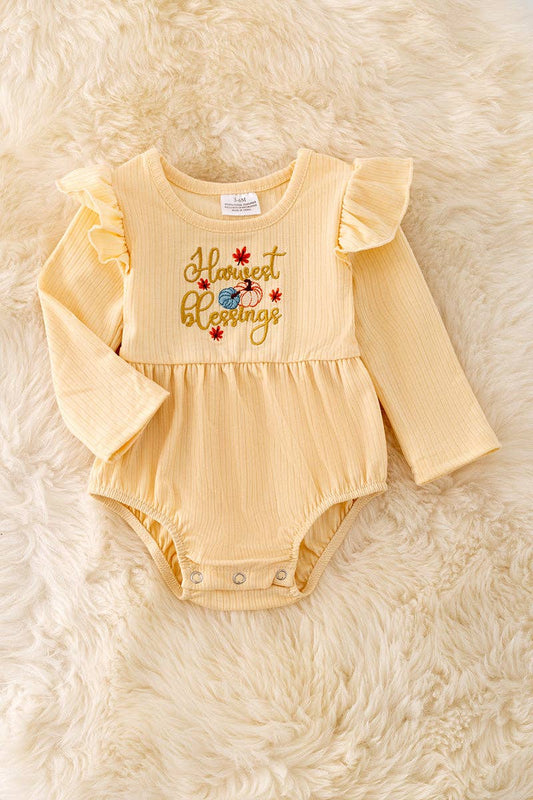 Harvest Blessings Romper