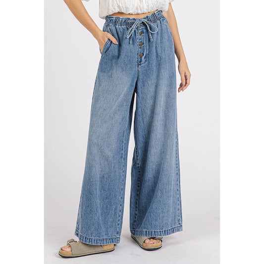 So Fly Washed Denim