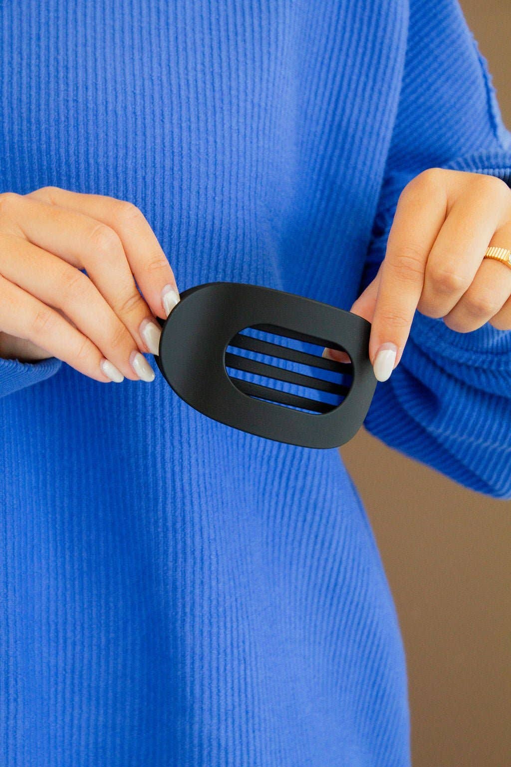 Flat Claw Clip