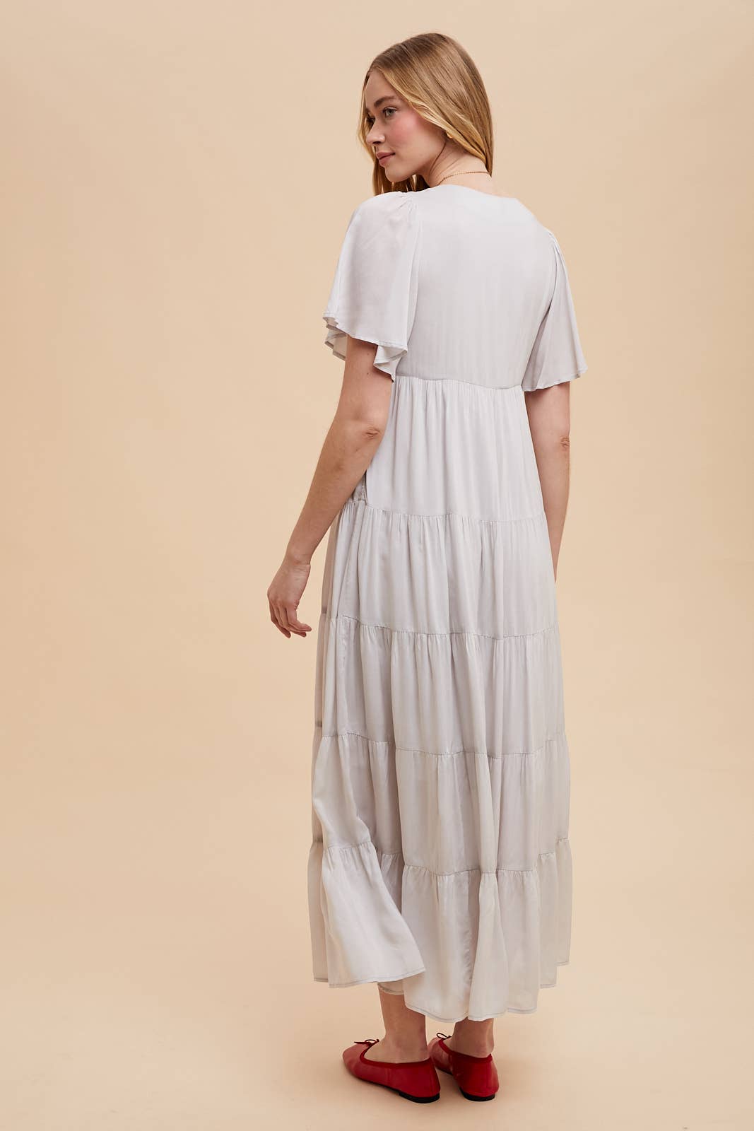 Porcelain Flowly Maxi