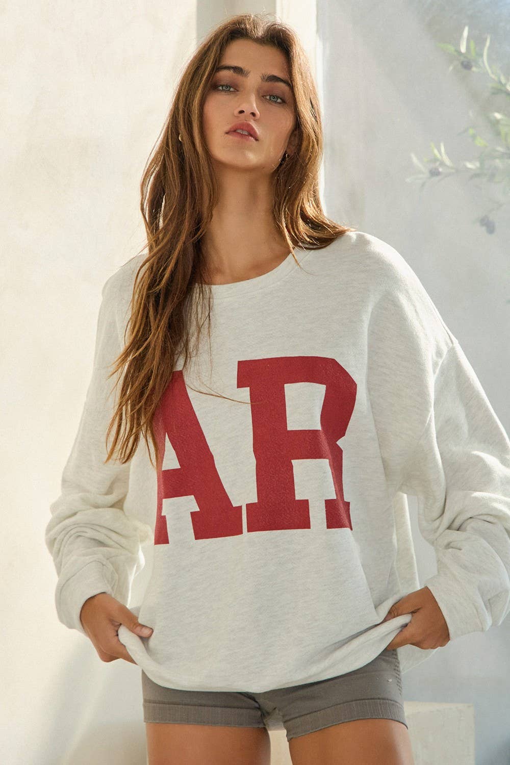 Arkansas Terry Sweatshirt