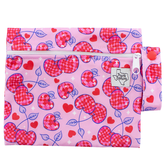 Cherrylicious - Mini Wet Bag