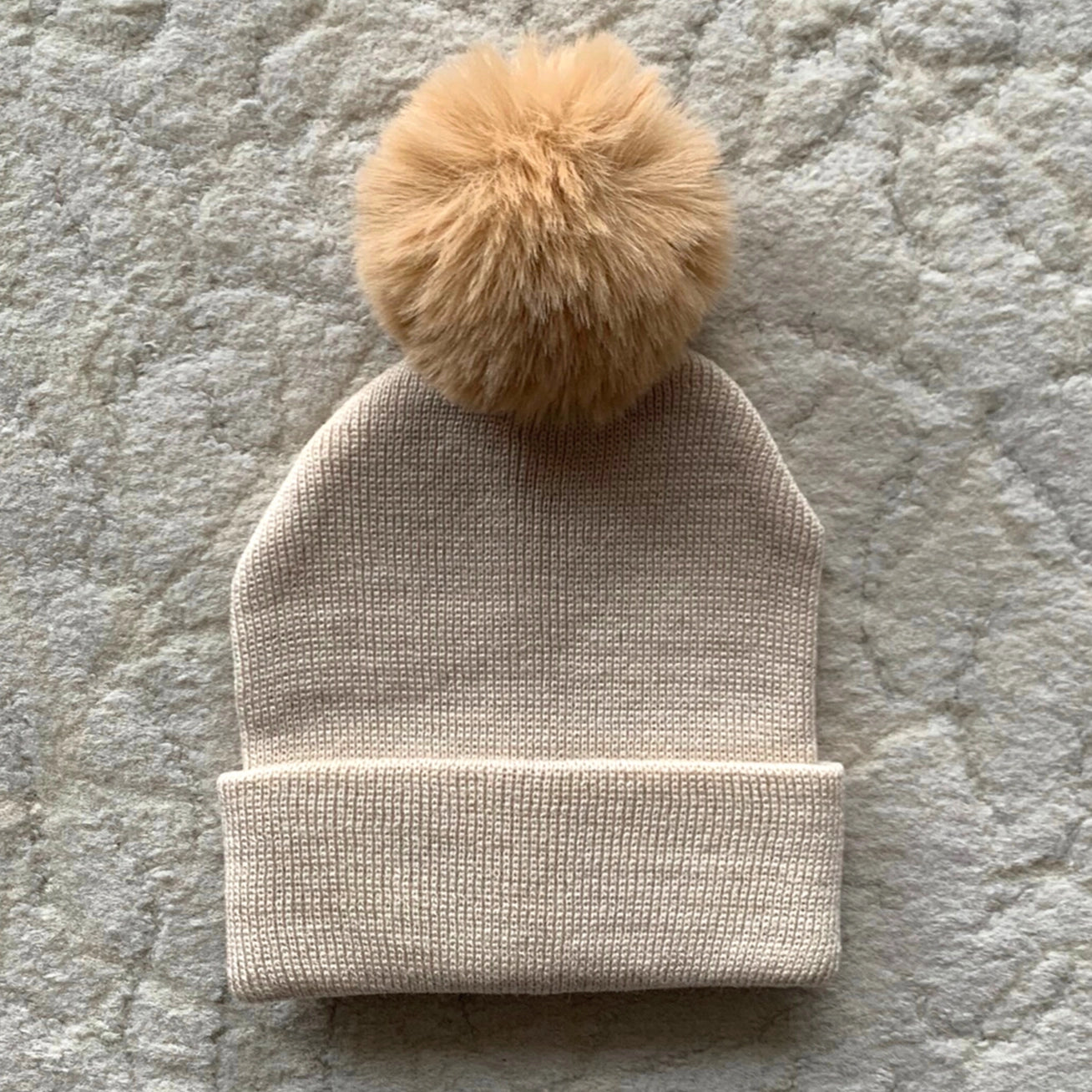 Pom Beanie