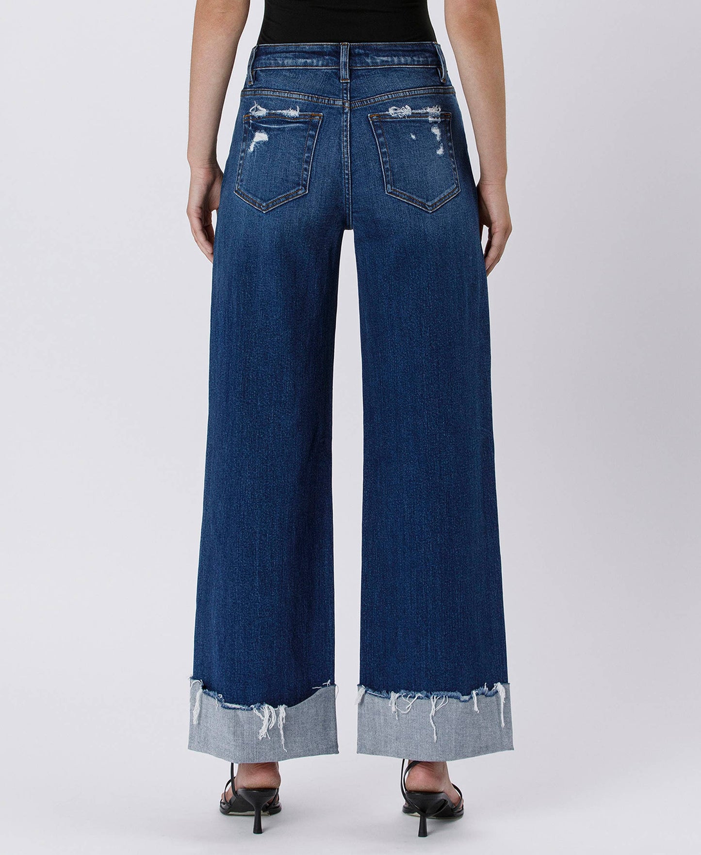 Walking Tall Wide Jean