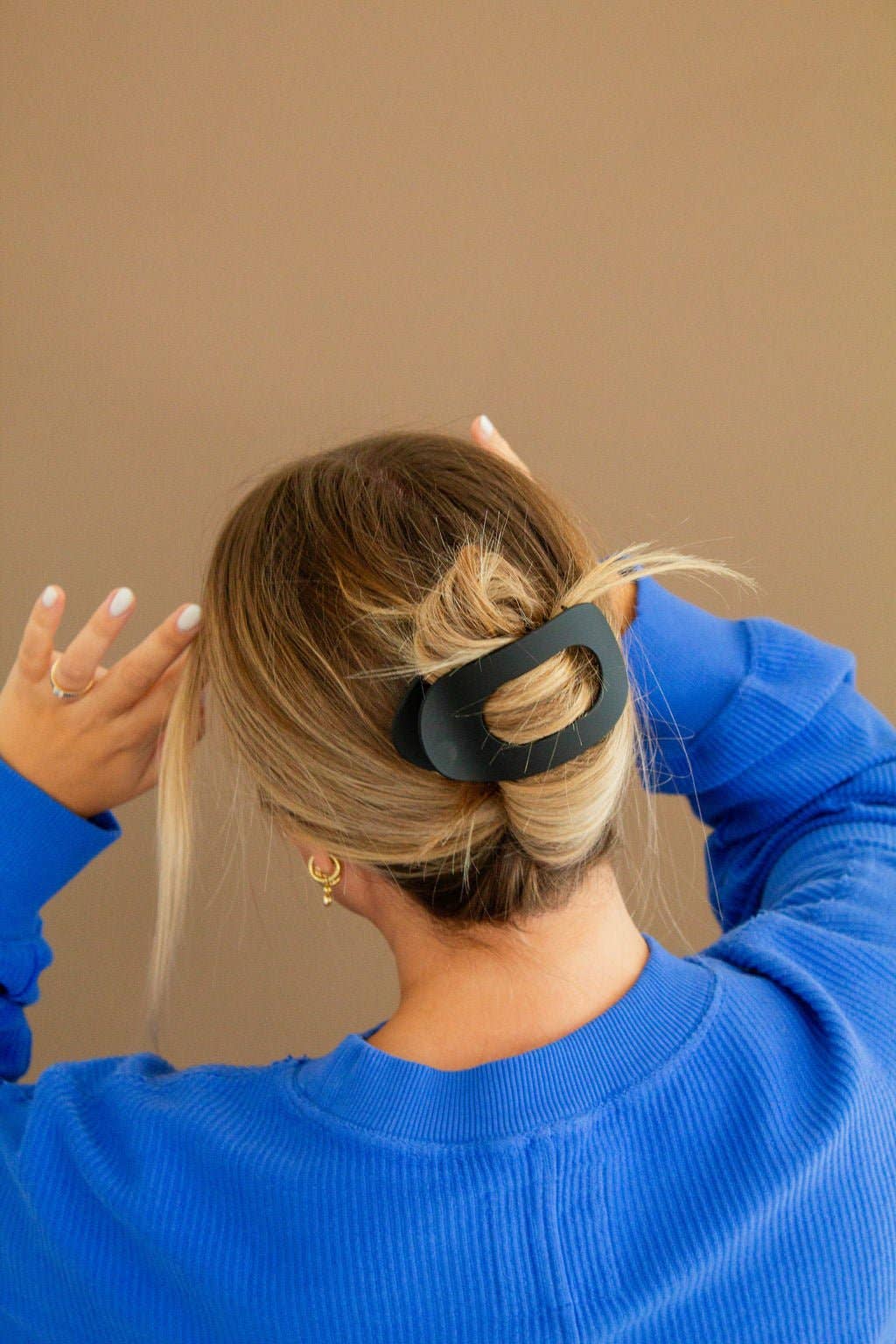 Flat Claw Clip