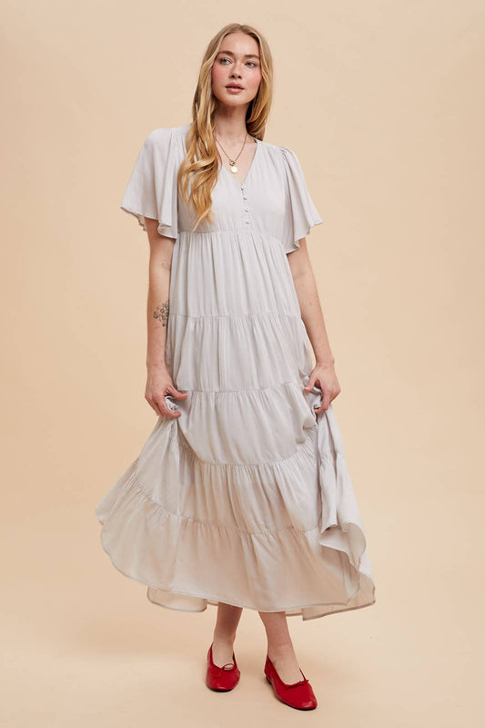 Porcelain Flowly Maxi