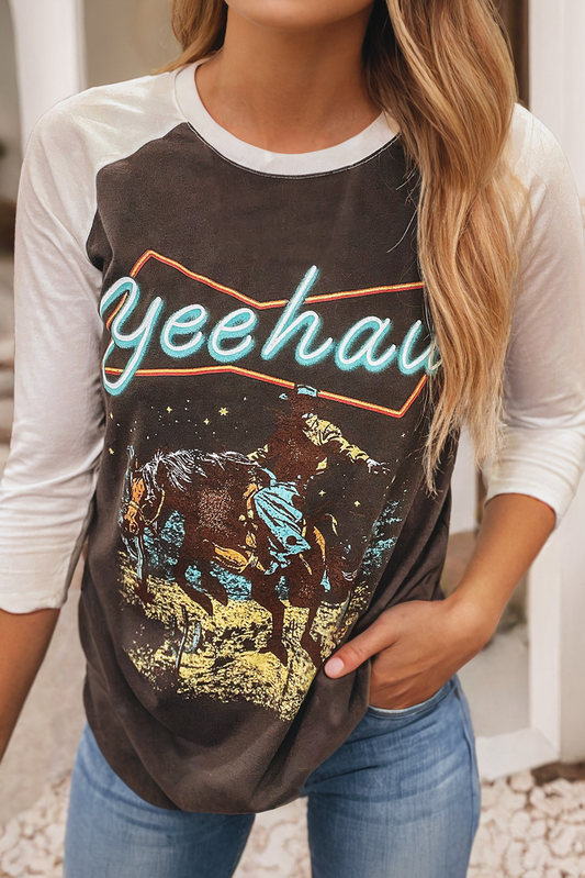 Vintage Raglan Top