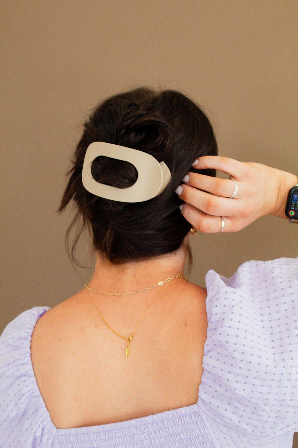 Flat Claw Clip