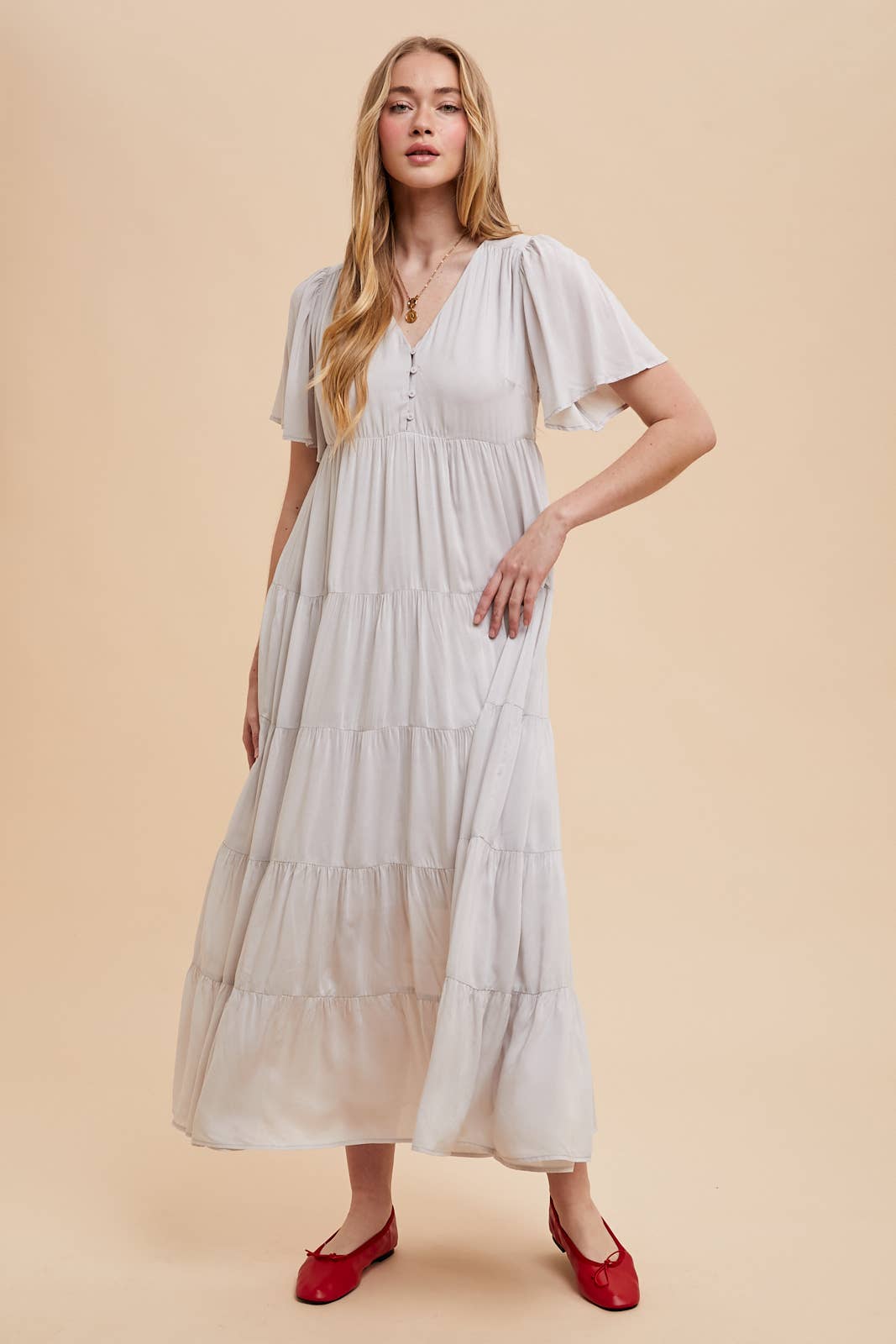 Porcelain Flowly Maxi