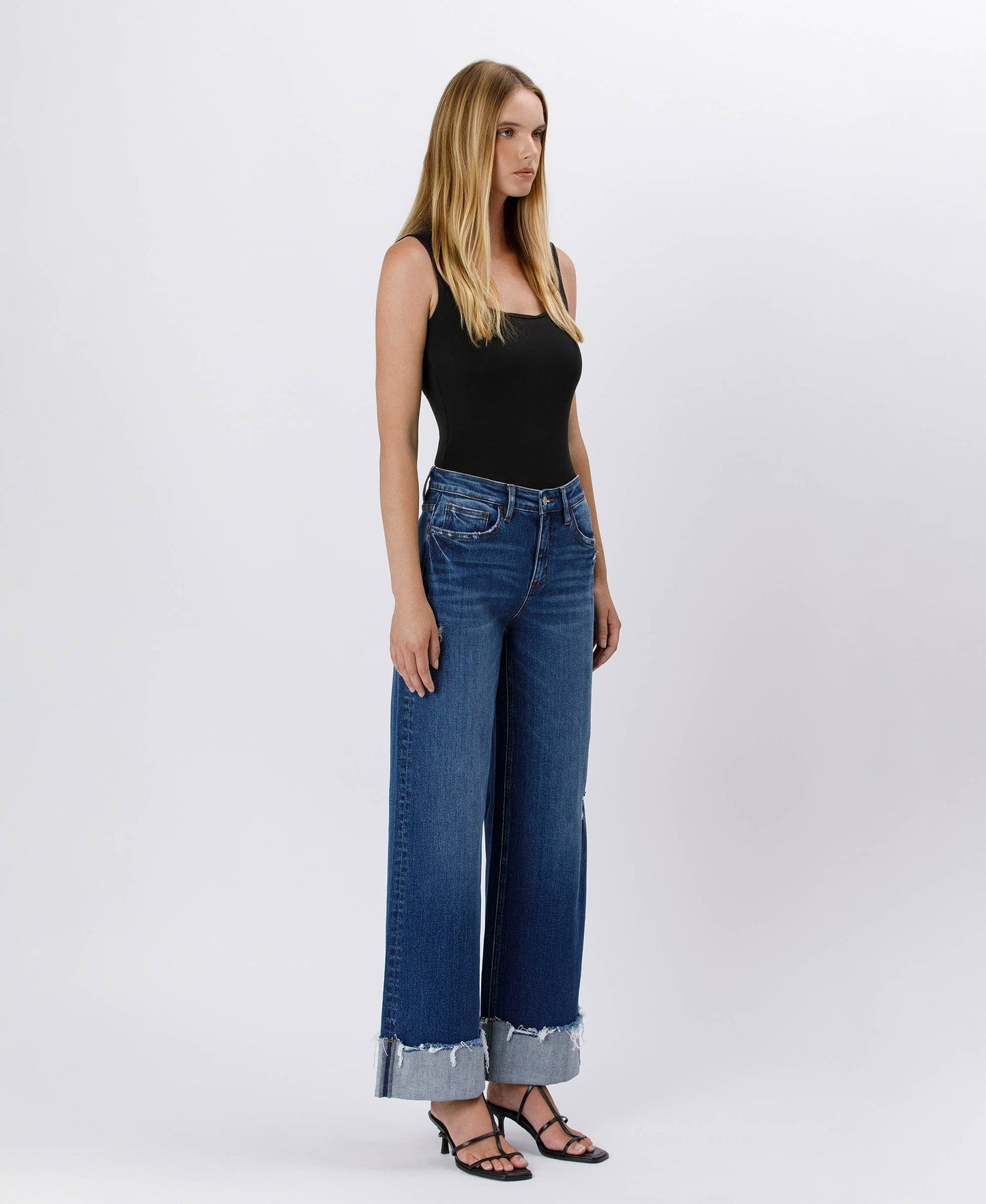 Walking Tall Wide Jean