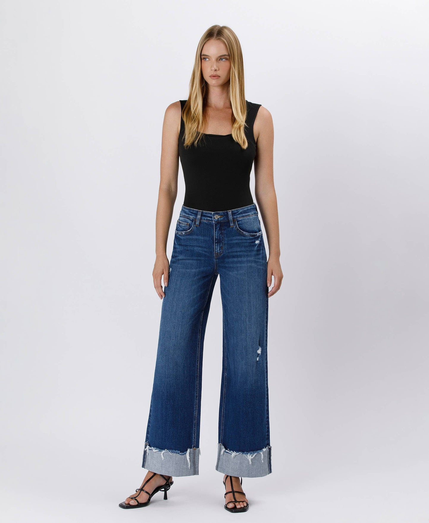 Walking Tall Wide Jean
