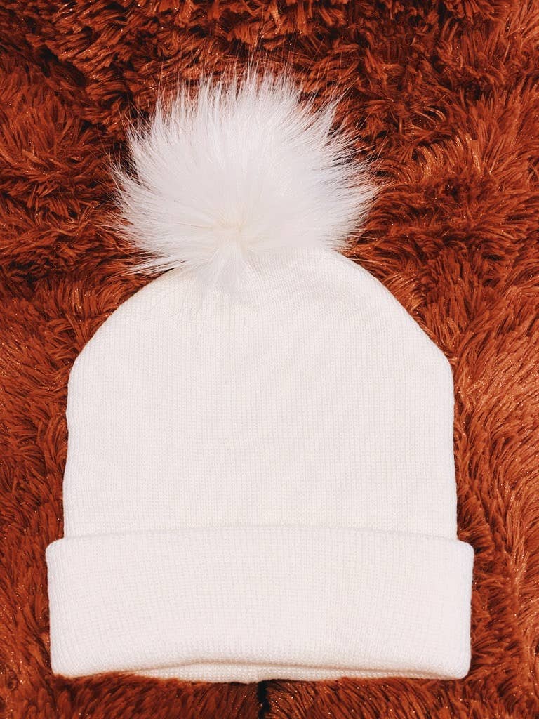 Pom Beanie