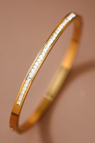 Everyday Diamond Bangles