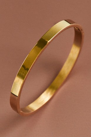 Everyday Solid Bangle