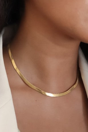 Herringbone Necklace