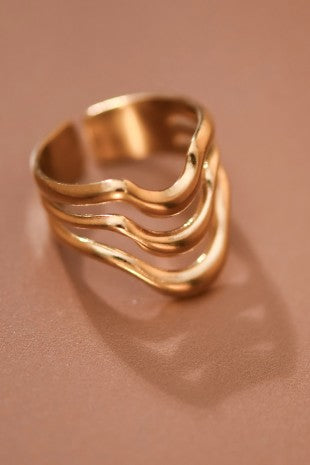 Layered Look Ring
