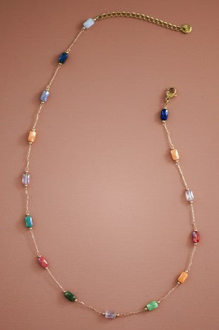 Multibead Necklace