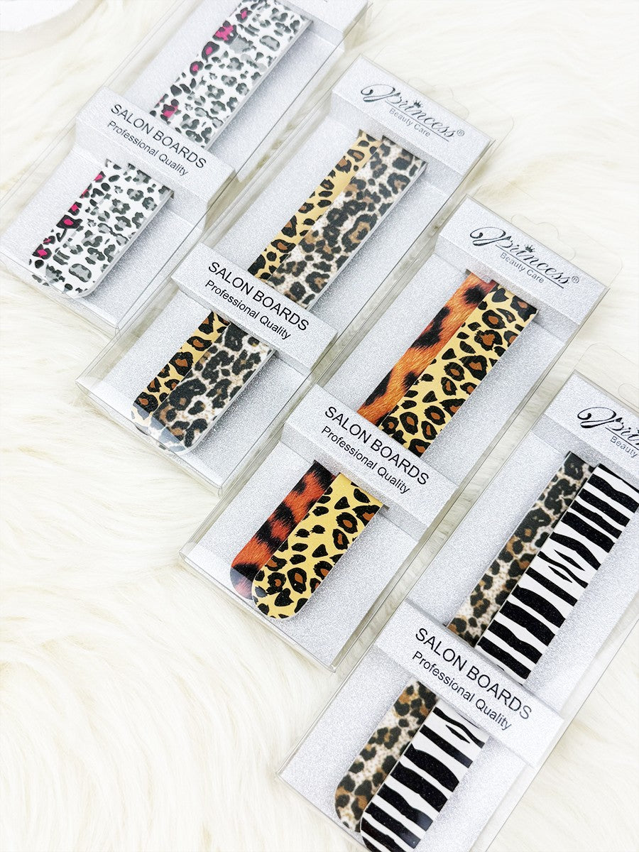 Leopard Nail File